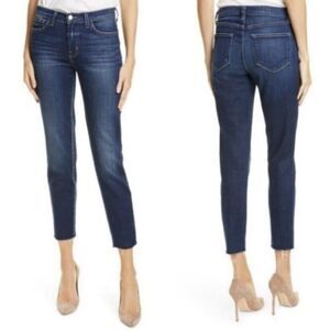 L’AGENCE El Matador Slim High Rise Jeans Salton Blue Size 25